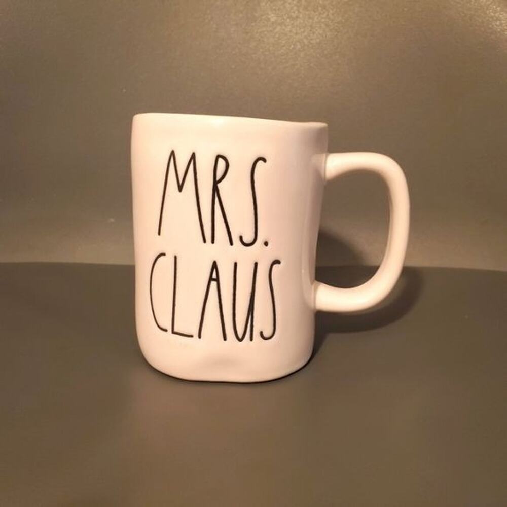 Mrs. Claus mug by Rae Dunn. Preowned